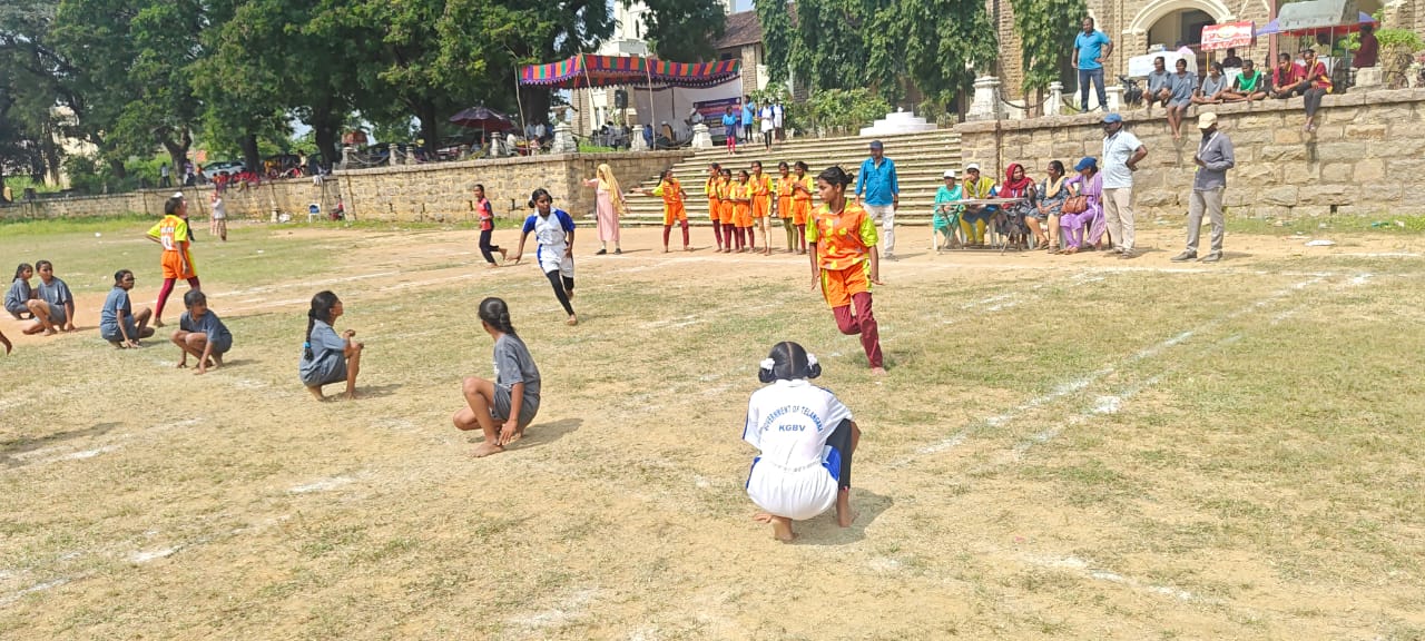 District Level Kho Kho Tournament