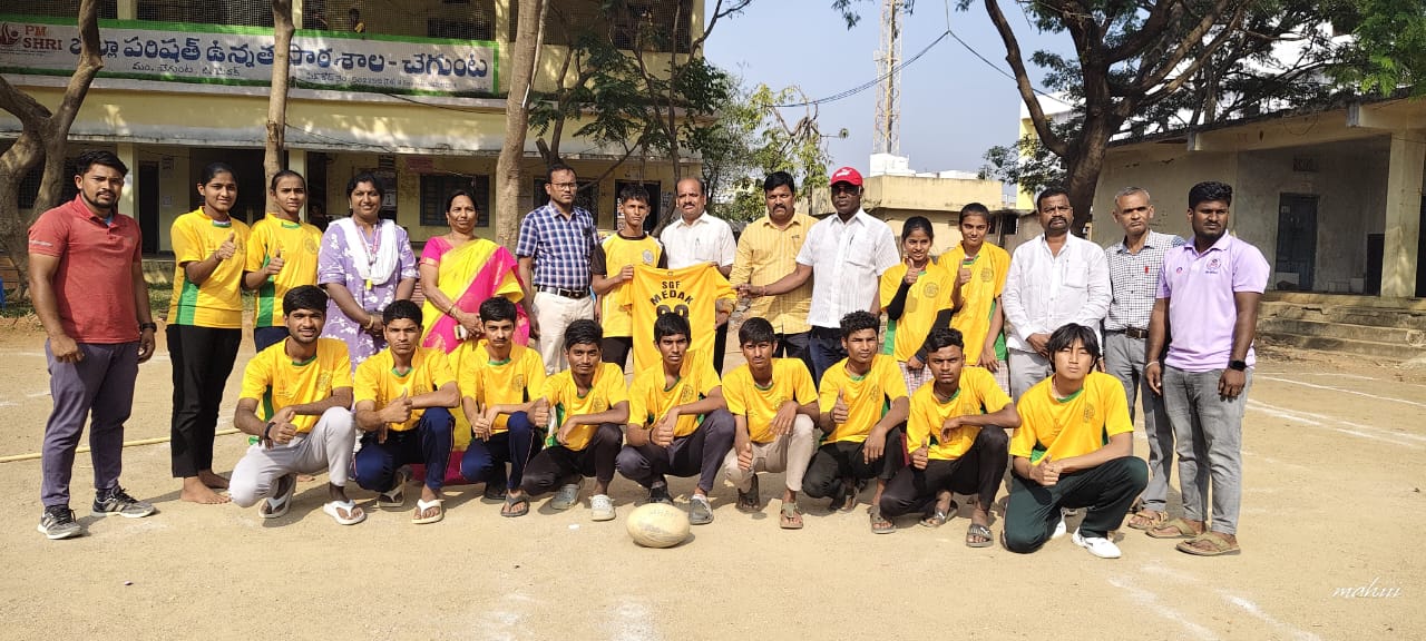 DISTRIBUTION OF SPORTS KIT FOR STATE RUGBY PLAYERS