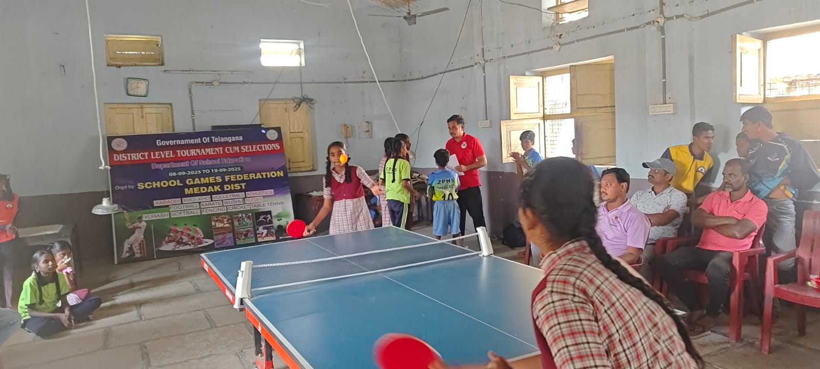 District Level TT Tournament