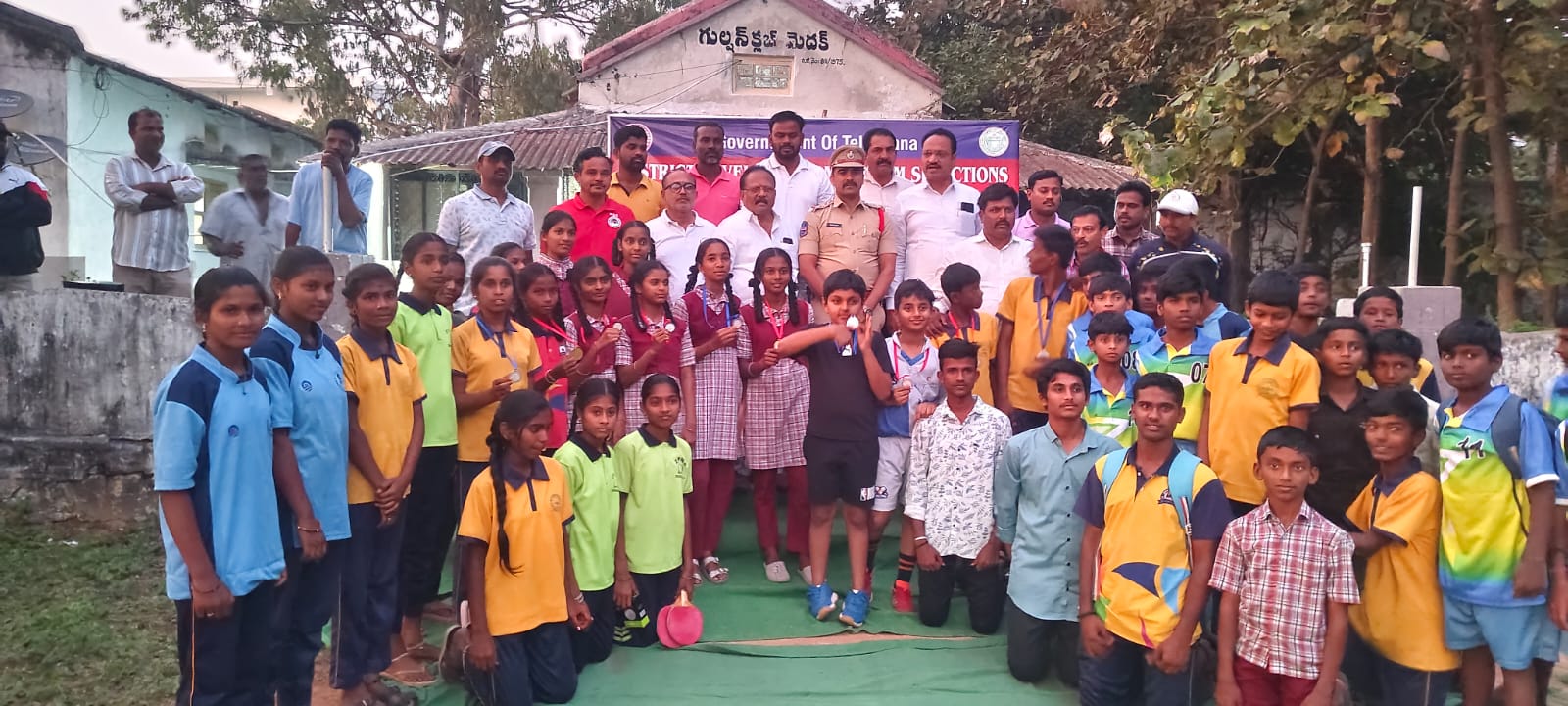 District Level TT Tournament