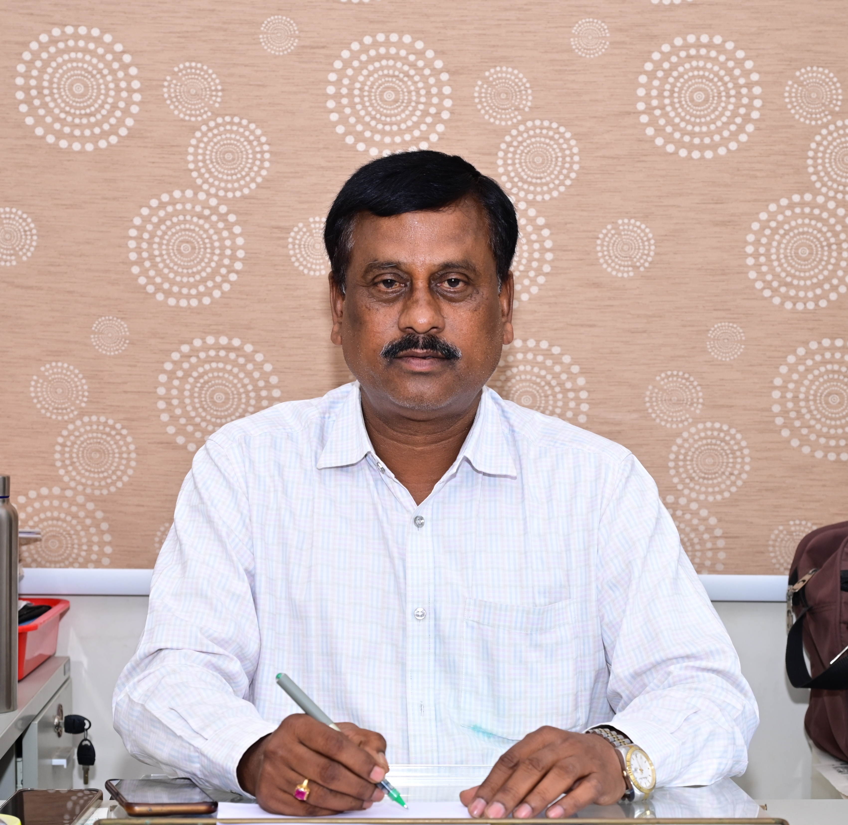 Sri S.Raju District Educational Officer & President SGF Medak