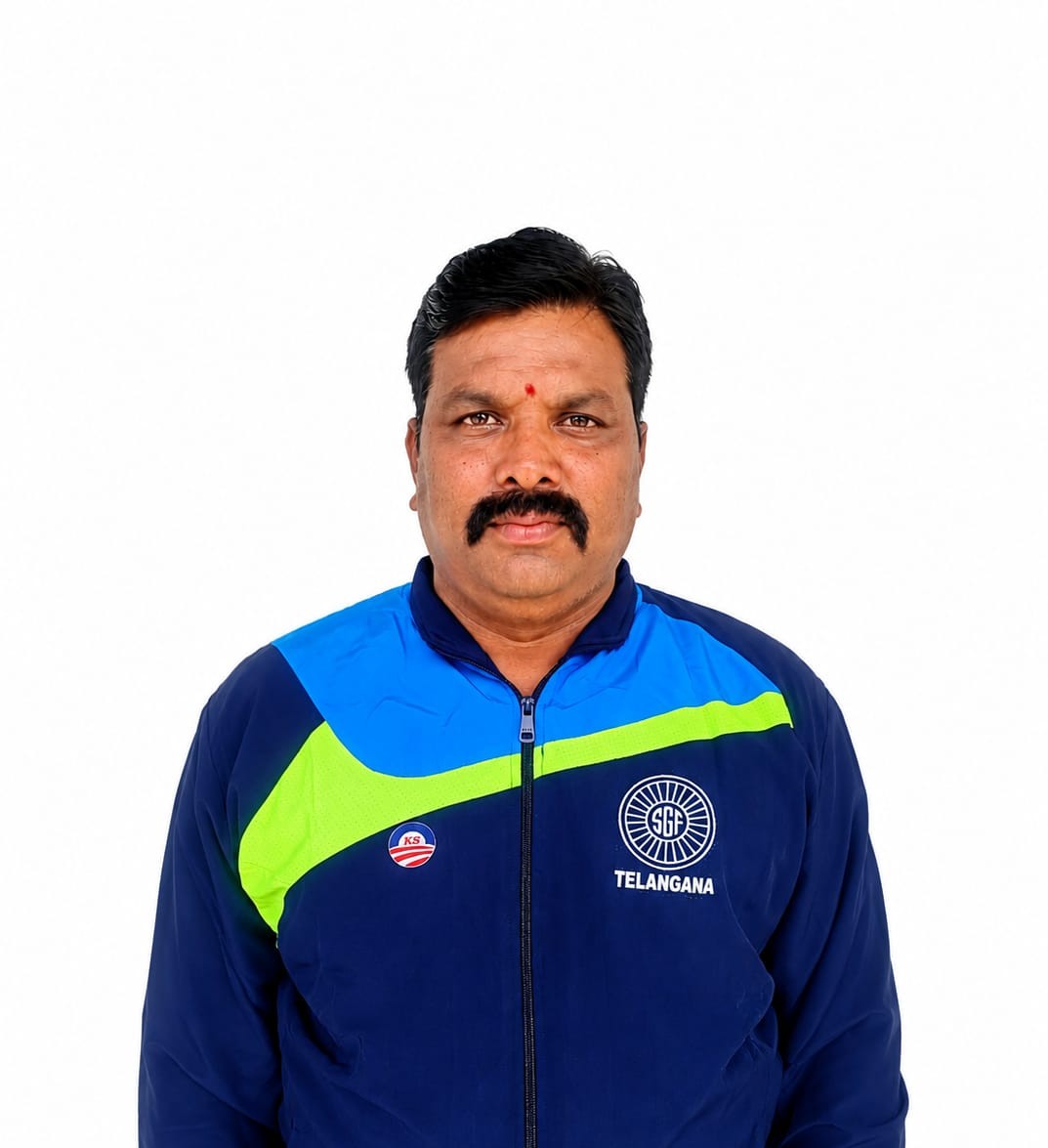 Sri R.Nagaraju, Convenor & Organising Secretary, SGF Medak
