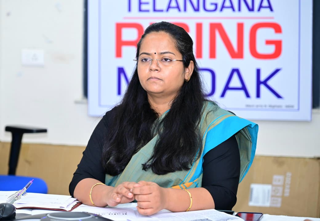 Smt. Pratima Singh  I.A.S.,                                                                Collector & District Magistrate  Medak