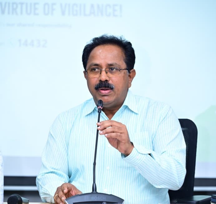 Sri Menchu Nagesh,   Addl.Collector & Chairman, SGF Medak